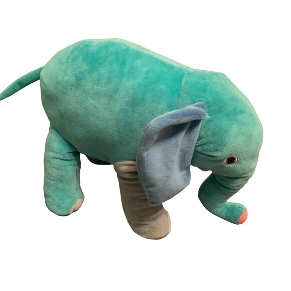 Kohl's Cares Plush Elephant Eric Carle Do You Want To Be My Friend 10” New - Picture 4 of 7